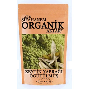 GLŞ Şifahanem Organik Aktar Zeytin Yaprağı Öğütülmüş 250 gr