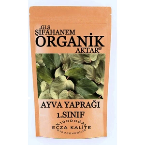 GLŞ Şifahanem Organik Aktar Ayva Yaprağı 250 gr