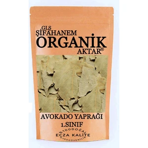 GLŞ Şifahanem Organik Aktar Avokado Yaprağı 250 gr