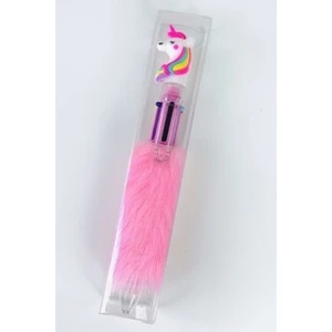 Unicorn Peluş Tükenmez Kalem 6 Renk