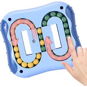 Bean Zeka Boncukları, Iq Boncukları, Dönen Sihirli Boncuklar Rubik Küp, Anti-Stres, Fitget