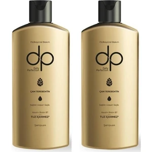 Dp Daily Perfection Tuzsuz Şampuan 2X250 ml Çam Terebentin