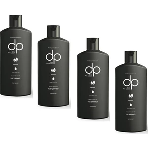 Dp Tuzsuz Şampuan 4X250 ml Mentol Ferahlatıcı Etki