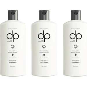 Dp Tuzsuz Şampuan 3X250 ml Pamuk Sütü ve Buğday Proteini