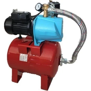 Jet D-JSWM-15M 1.5hp 220V 50LT Tanklı Paket Jet Hidrofor 3g Sulama