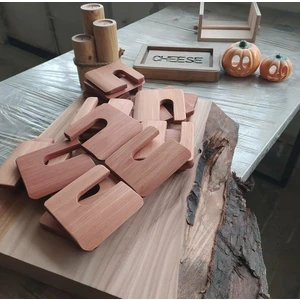 Master Hands Ahşap Güvenli Çocuk Bıçağı