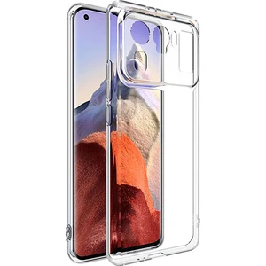 Xiaomi Mi 11 Ultra Ince 0.2 mm Soft Silikon Kılıf Şeffaf