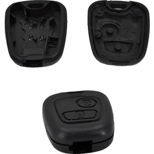 Alpha Auto Part Citroen Için Simplex Uzaktan Kumanda Anahtar Düğmesi Kabı-Logolu