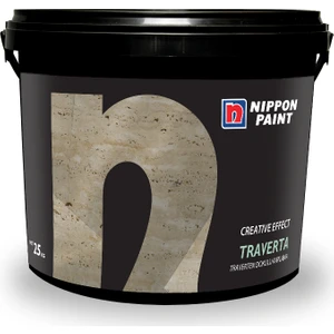 Nippon Traverta Doğal Taş Görünümlü Dekoratif Kaplama 25 Kg