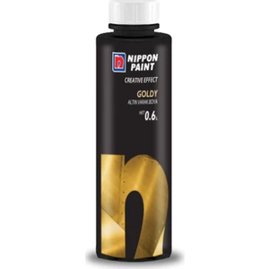 Nippon Goldy Altın Dokulu Metalik Boya 0.6 Lt