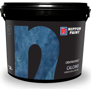 Nippon Calcıno Mermer Dokulu Kaplama Boya 2.5 Kg (BEYAZ)