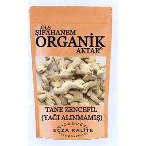GLŞ Şifahanem Organik Aktar Zencefil Tane 250 gr