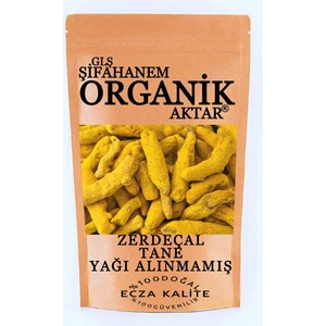 GLŞ Şifahanem Organik Aktar Zerdeçal Tane 250 gr