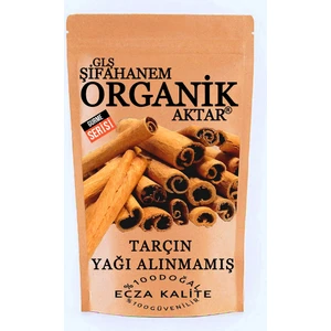 GLŞ Şifahanem Organik Aktar Çubuk Tarçın 250 gr