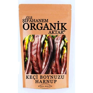 GLŞ Şifahanem Organik Aktar Keçi Boynuzu Tane 250 gr