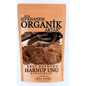GLŞ Şifahanem Organik Aktar Keçi Boynuzu Öğütülmüş 250 gr