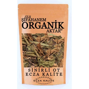 GLŞ Şifahanem Organik Aktar Sinirli Ot 250 gr