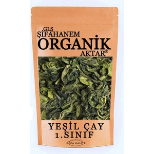 GLŞ Şifahanem Organik Aktar Yeşilçay
