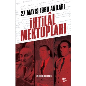 Halk Kitabevi Ihtilal Mektupları - Cumhur Utku