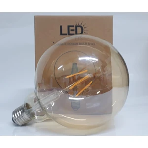 G125 Antıque Edıson Bulb Bal Rengi