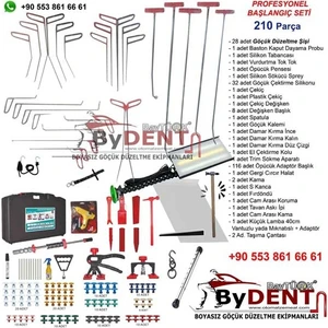 210 Parça Pro Başlangıç Pdr Boyasız Göçük Onarım Seti