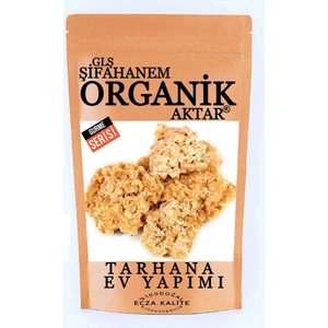 GLŞ Şifahanem Organik Aktar Ev Yapımı Sıkma Tarhana 250 gr