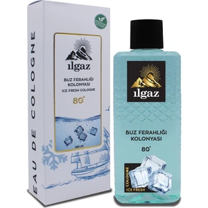 Elegance Series Ice Fresh Kolonyası 400 ml 80 Derece Eau De Cologne
