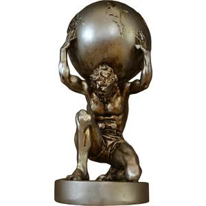 Atlas Dekoratif Biblo Dekoratif Aksesuar