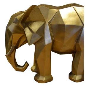 Kübik Fil Gold