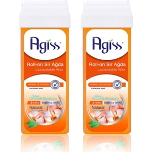 s Roll On Kartuş Normal Ciltler Için Natural Orchide  Sir Ağda 2 Adet