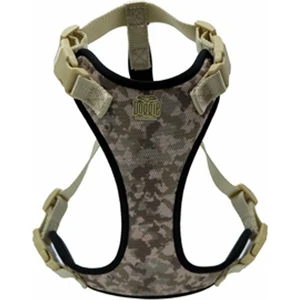 Havalı Dokuma Göğüs Tasması L Beden Kamuflaj 2X55-65 cm