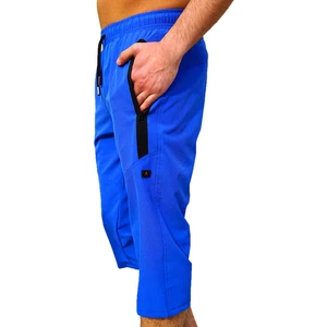 Miami Beach Saks Su Itici Özellikli Diz Altı Düz Renk Erkek Havuz Deniz Kapri - 941-SAKS-21Y