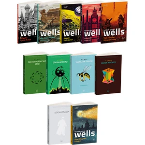 İthaki Yayınları H. G. Wells 11 Kitap Takım