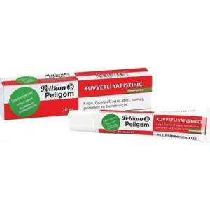 Peligom Sıvı Yapıştırıcı 20 gr Solventsiz x 2