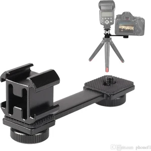 Gimbal Için Üçlü Hot Shoe Bağlantı Aparatı Fb-23