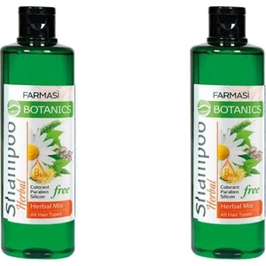 Botanıcs Herbal Mıx Şampuan 2 x 500 ml