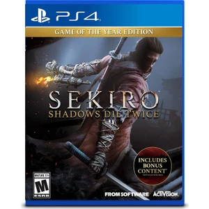 From Software Sekiro Shadows Die Twice Goty Ps4