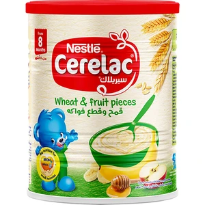 Cerelac Buğday ve Meyve Parçaları 400 gr