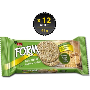 Form Çok Tahıllı Buğday Patlağı 41 g x 12 Adet