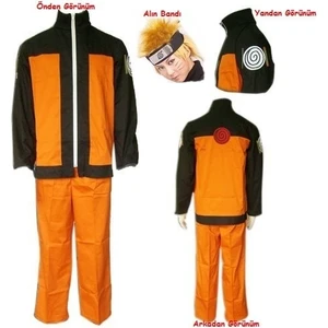 Naruto Uzumaki Kostümü