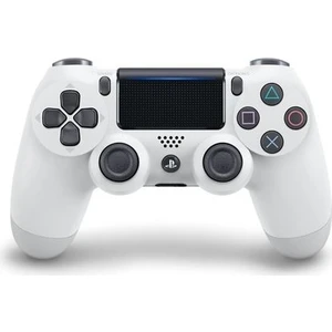 Ps4 Beyaz Çift Titreşimli Wireless Gamepad Joystick Kablosuz Ps4 Oyun Kolu