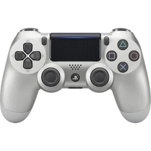 Ps4 Gri/gümüş Çift Titreşimli Wireless Gamepad Joystick Kablosuz Ps4 Oyun Kolu