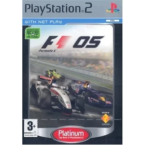 Konsol Oyun Formula One 05 Koleksiyonluk Ikinci El Ps2 Oyun