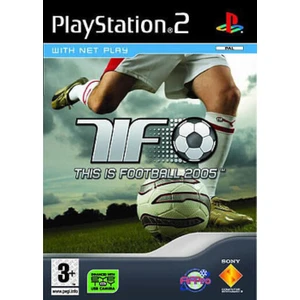 Konsol Oyun This Is Football 2005 Koleksiyonluk Ikinci El Ps2 Oyun