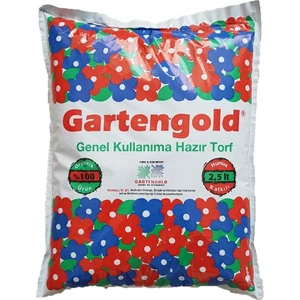 Organik Genel Kullanım Torfu 2.5 Litre