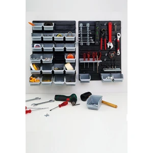 Kaizen Market Hırdavat Malzeme Toparlayıcı Duvar Panel Seti