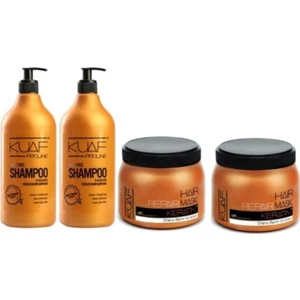 Tuzsuz Şampuan 2 x 1000 ml + Keratin Saç Bakım Maskesi (2 Adet)