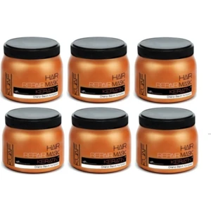 Profesyonel Keratin Saç Maskesi 500 ml x 6 Adet