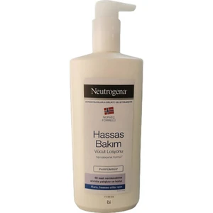 Hassas Bakım Vücut Losyonu Parfümsüz 400 Ml.