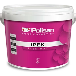 Ipek Mat Silikonlu Iç Cephe Boya - 1670-TATLI Şampanya Cİ-6384 - 2,5 Lt